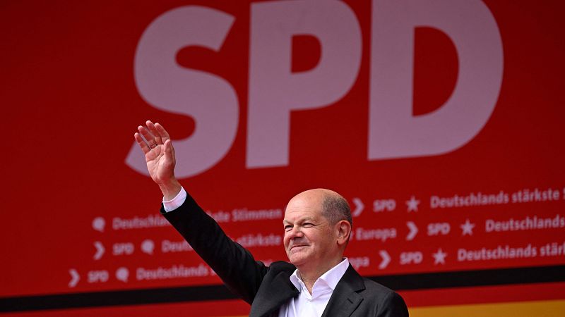 El SPD nomina a Scholz como candidato a las elecciones en Alemania tras la renuncia de Pistorius