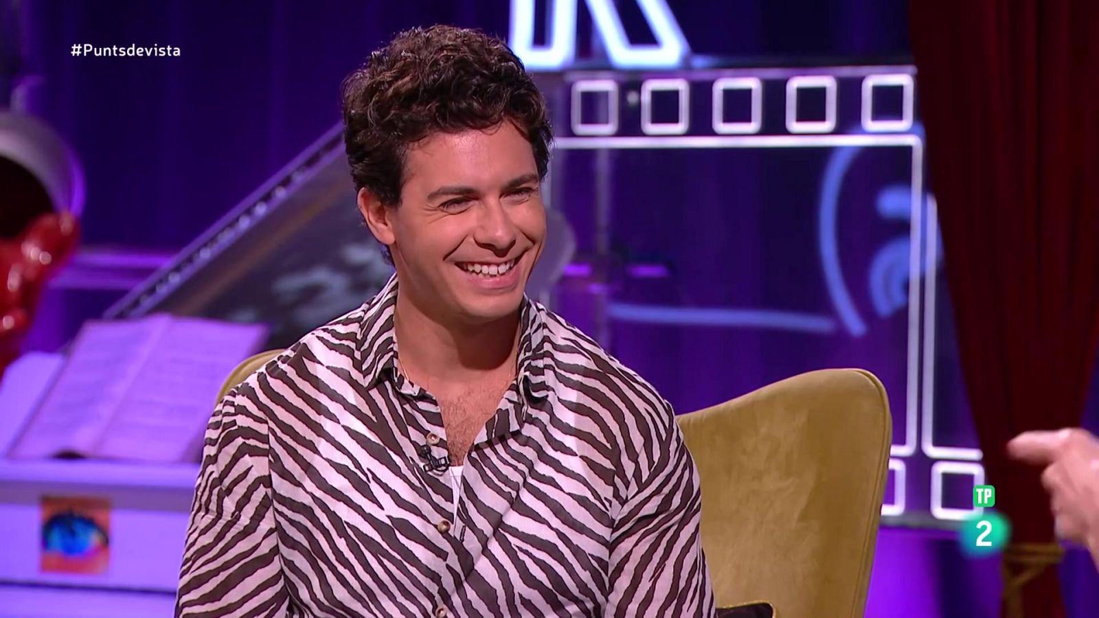 Entrevista i actuació d'Alfred García - Punts de Vista - Punts de vista | Veure