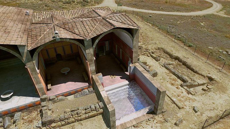 Cómo era una calle romana normal: así se organizaban, casas, domus, aceras, calzadas y residuos