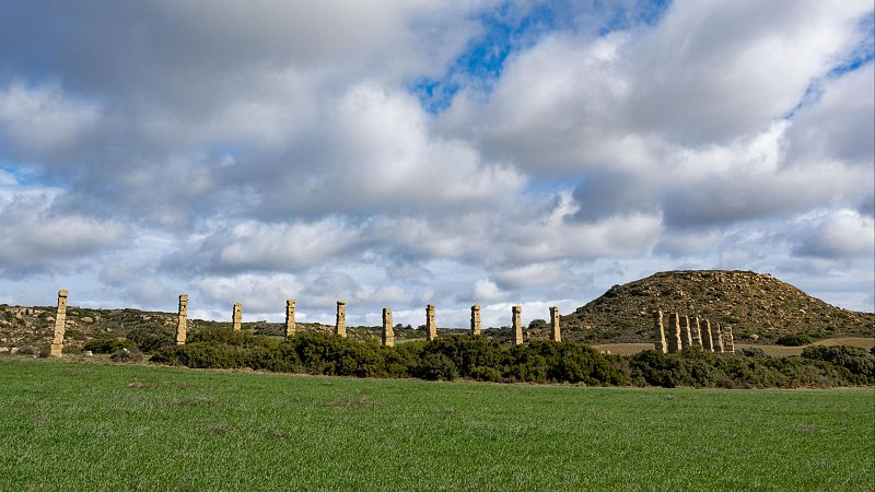 ¿Cómo eran las letrinas romanas?