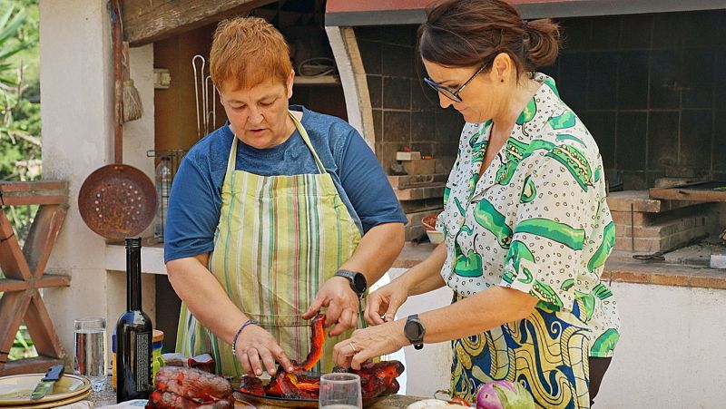 Escalivada, a 'La recepta perduda'