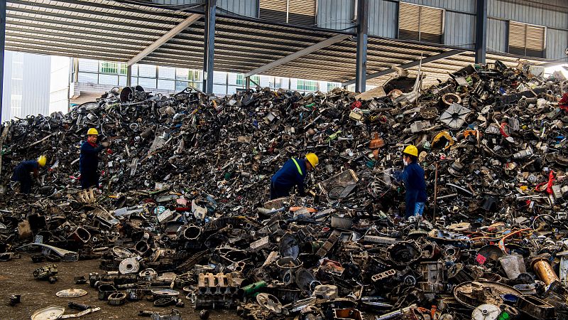 La Unión Europea bate su récord histórico en el uso de materiales reciclados