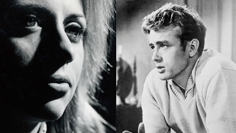 Mari Trini y James Dean guardaban un vnculo profesional, cul era?