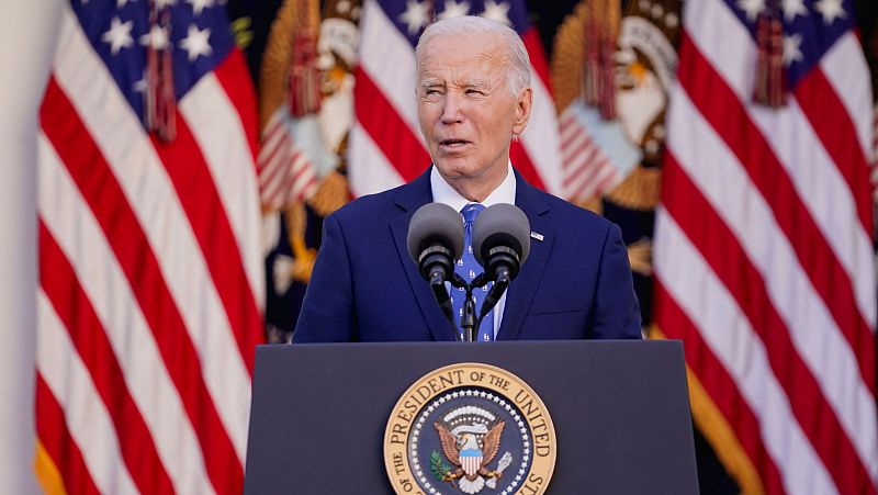 Biden dice que el alto el fuego es "permanente" y supone un "nuevo comienzo" para el Líbano