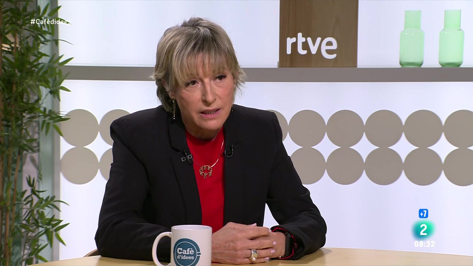 Forcadell creu que Junqueras té responsabilitats de la B | Veure