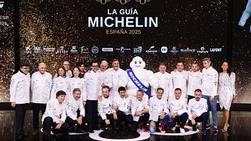 Els restaurants guardonats amb l'estrella Michelin