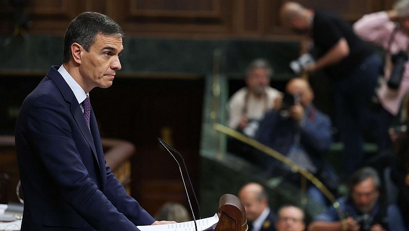 Sánchez defiende la gestión del Gobierno en la DANA y apunta a Mazón: "Es el principal responsable de la catástrofe"