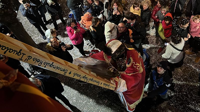 130 aniversari dels Reis d'Igualada: una nit d'illusi, tradici i alegria