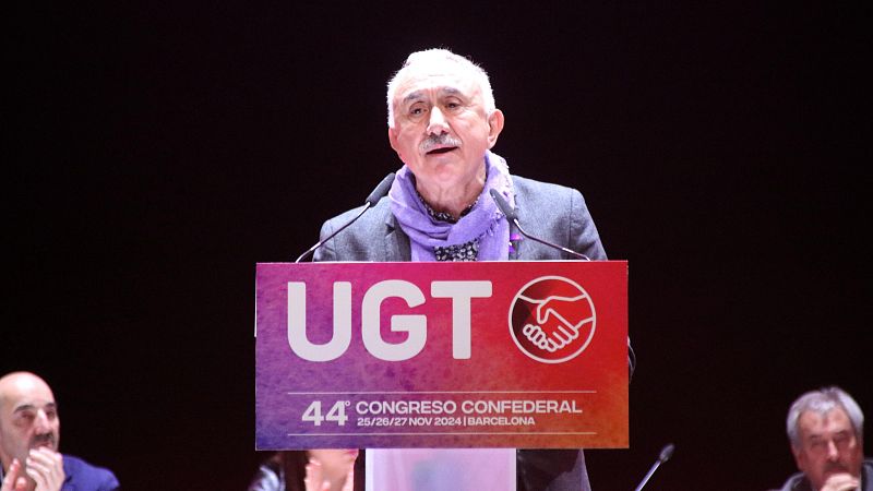 Pepe Álvarez reelegit com a secretari general de la UGT