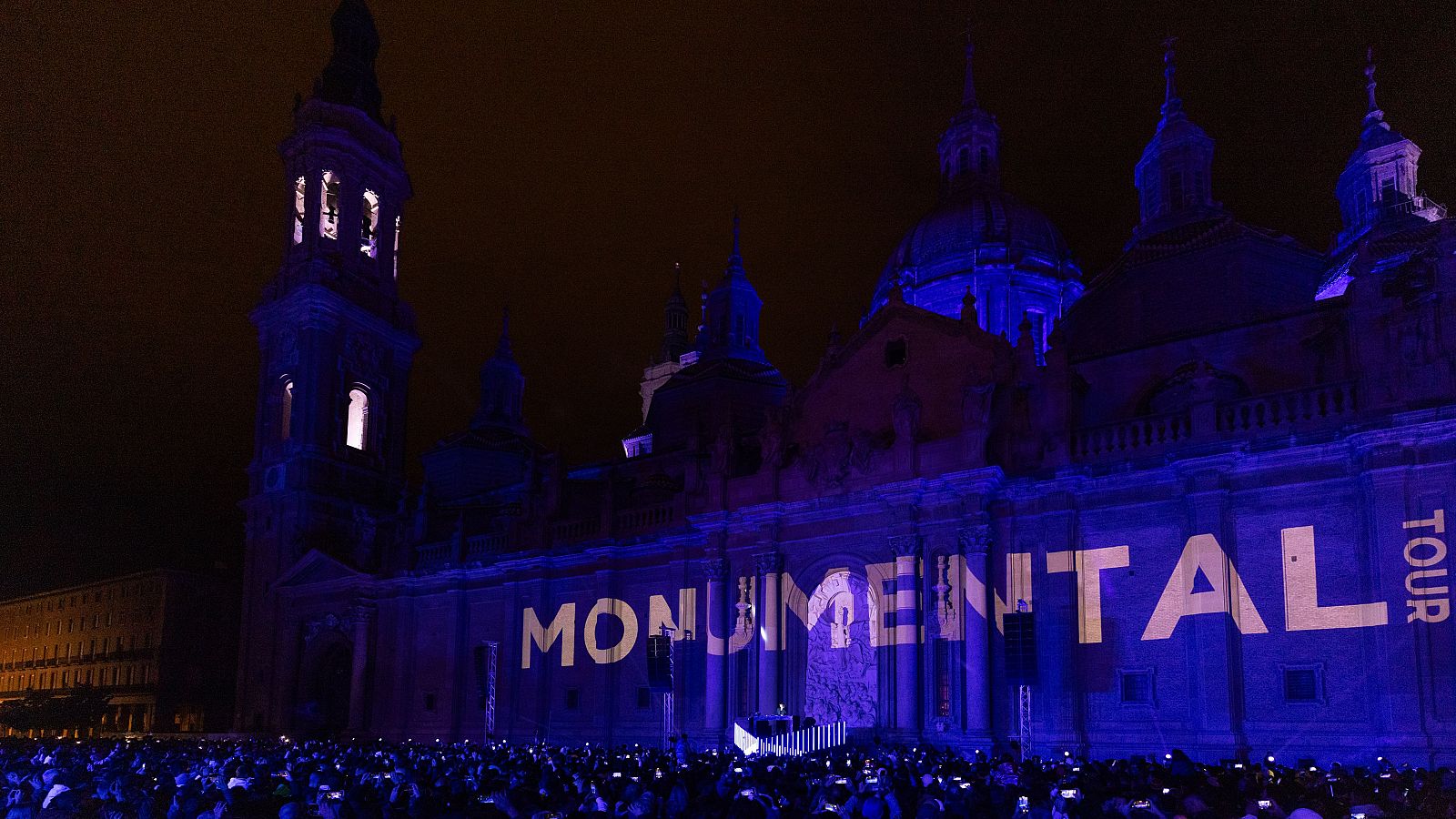 Disfruta de 'Monumental Tour', el gran concierto en la Basílica del Pilar de Zaragoza: estreno el 27 de noviembre.