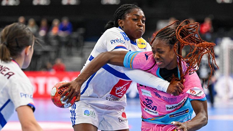 Las Guerreras caen ante Francia en el Europeo en un duelo muy ajustado