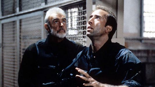 Nicholas Cage y Sean Connery en 'La Roca'