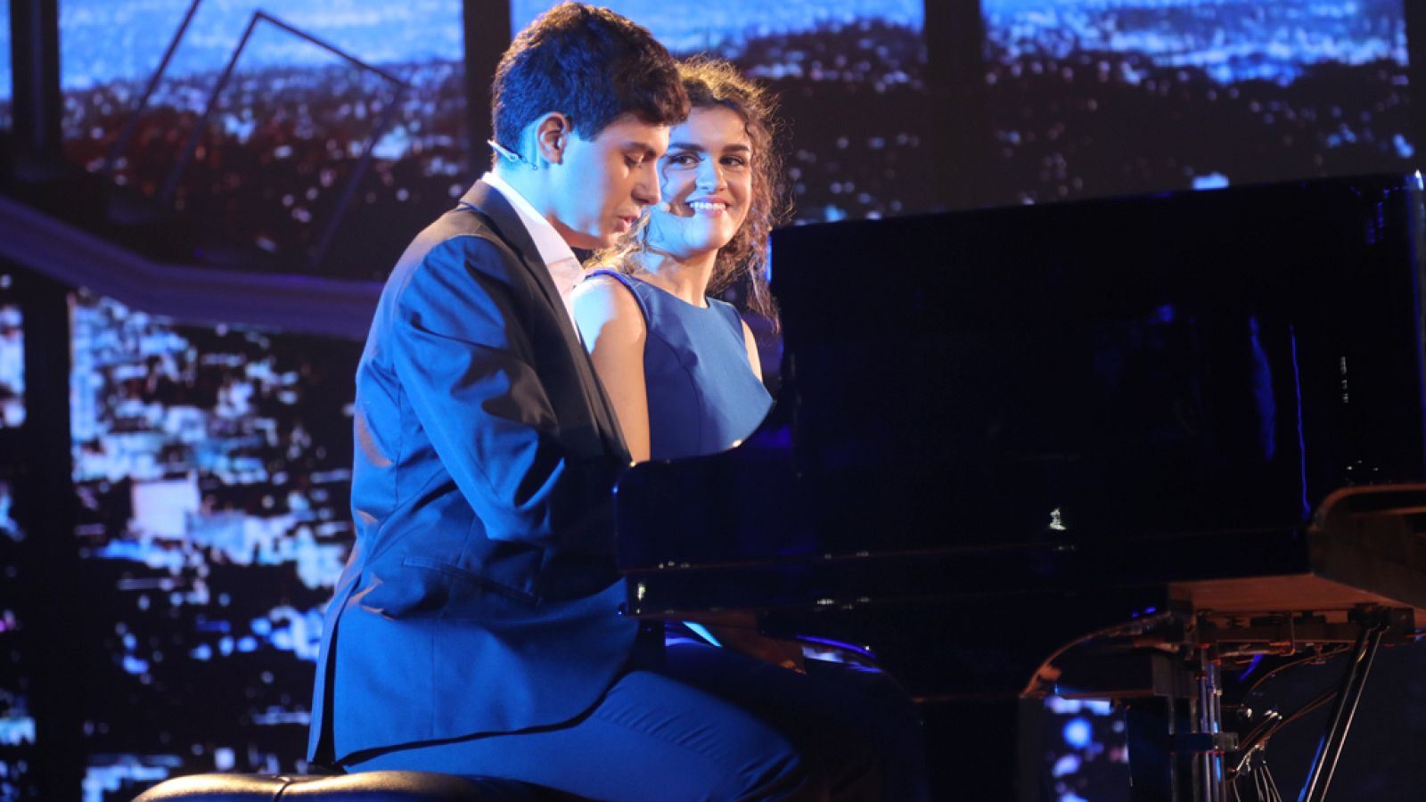 Operación Triunfo - Amaia y Alfred cantan 'City of stars'