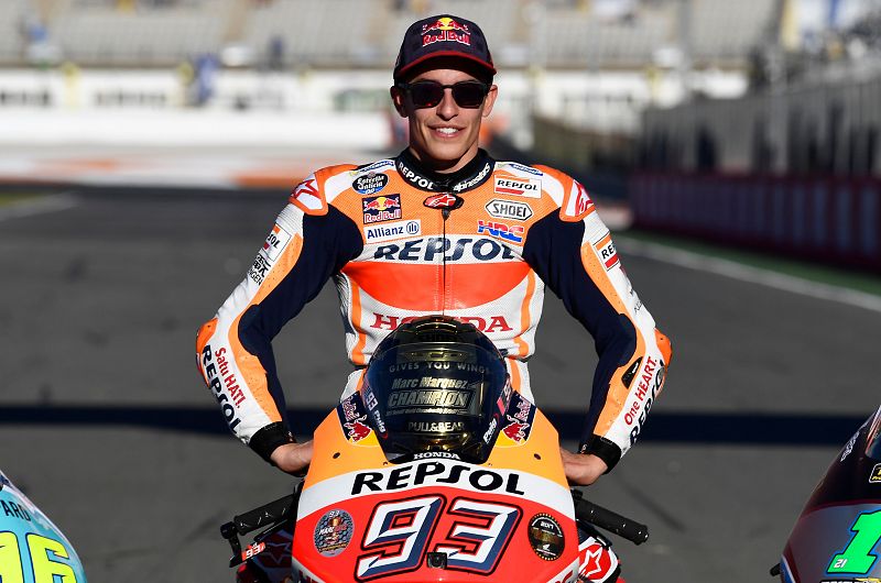 Márquez: "Durante una parte de la temporada perdía pelo por el estrés"