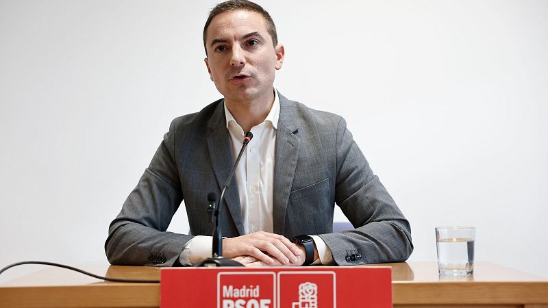 Juan Lobato dimite como líder del PSOE de Madrid para "frenar el enfrentamiento y la división"