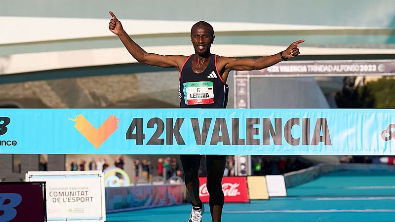 Hora y dnde ver hoy en TV el Maratn de Valencia 2024