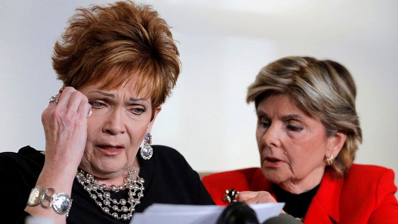 Un escándalo de abusos enfrenta a los afines a Trump con la élite republicana