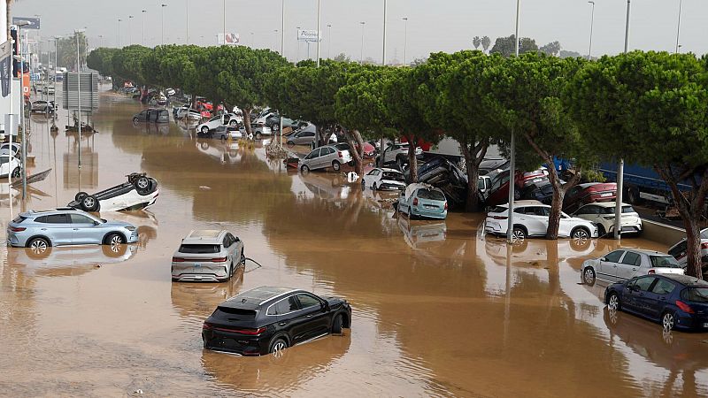 Atrapado en la DANA de Valencia: crónica desde el corazón del diluvio