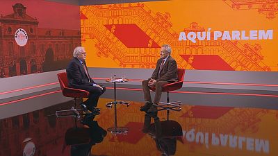 Xavier Vidal-Folch, a 'Aqu parlem'