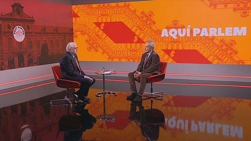 Xavier Vidal-Folch, a 'Aquí parlem'