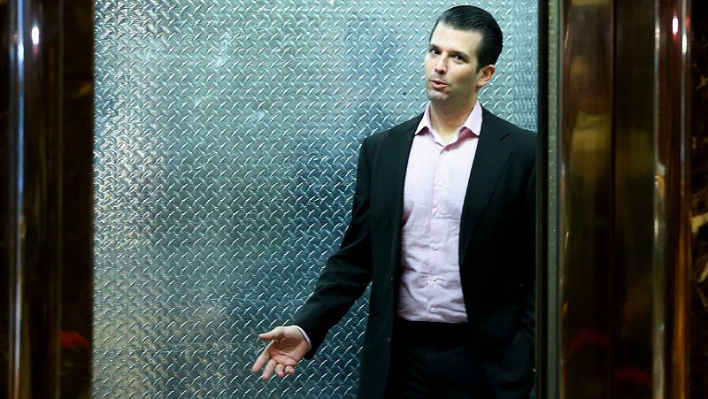 El hijo mayor de Donald Trump intercambió mensajes con Wikileaks durante la campaña electoral