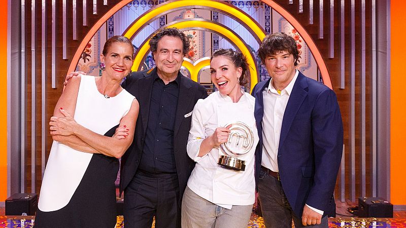 Inés Hernand: icónica y ahora ganadora de MasterChef Celebrity 9