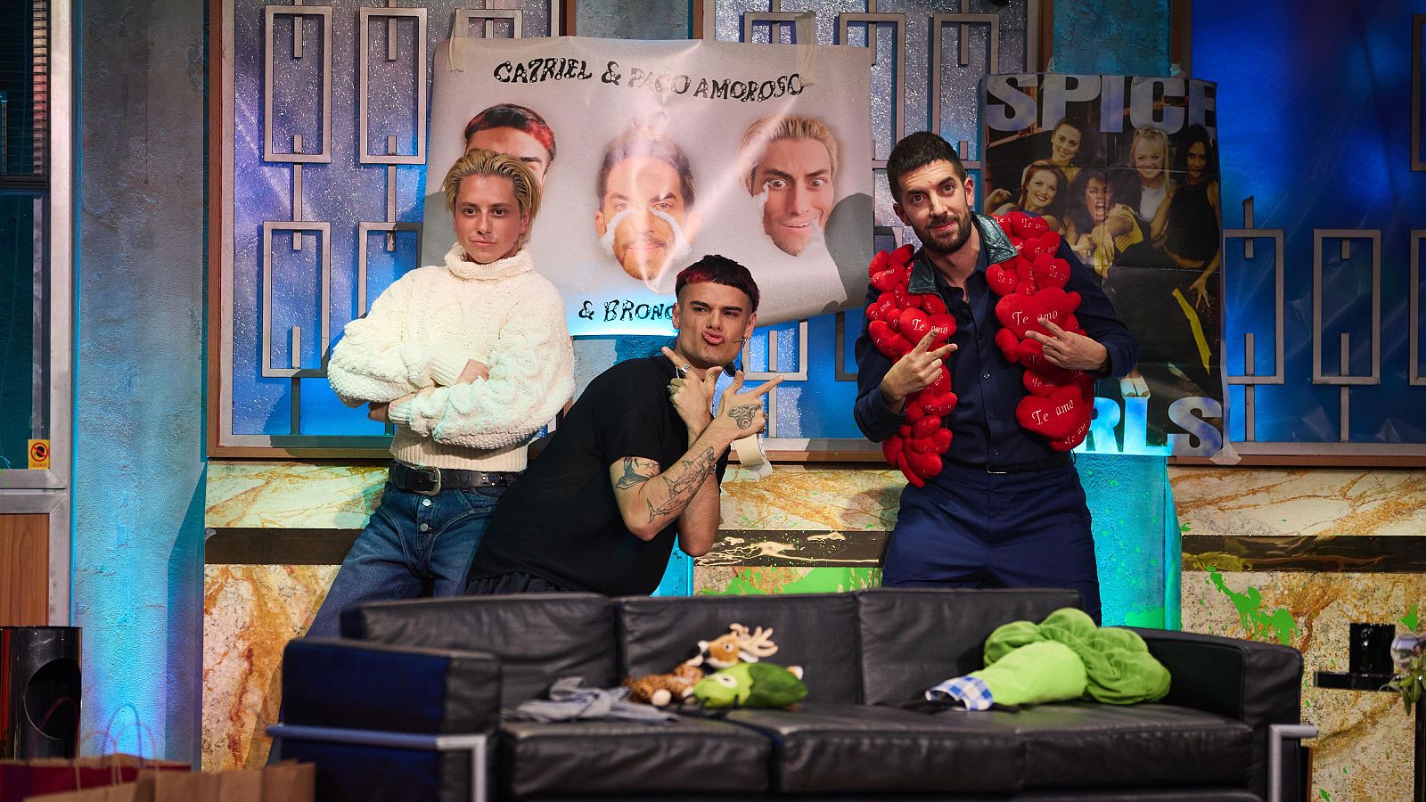 La Revuelta | Ca7riel y Paco Amoroso: "Bizarrap nos inventó" 28/11 - La Revuelta | Ver