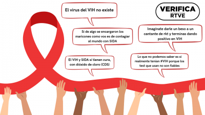 D�a Mundial del Sida: los bulos que contribuyen a seguir estigmatizando la enfermedad