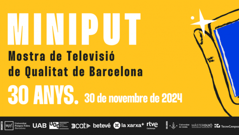 RTVE participa en el MINIPUT 2024, 30a Mostra de Televisió de Qualitat