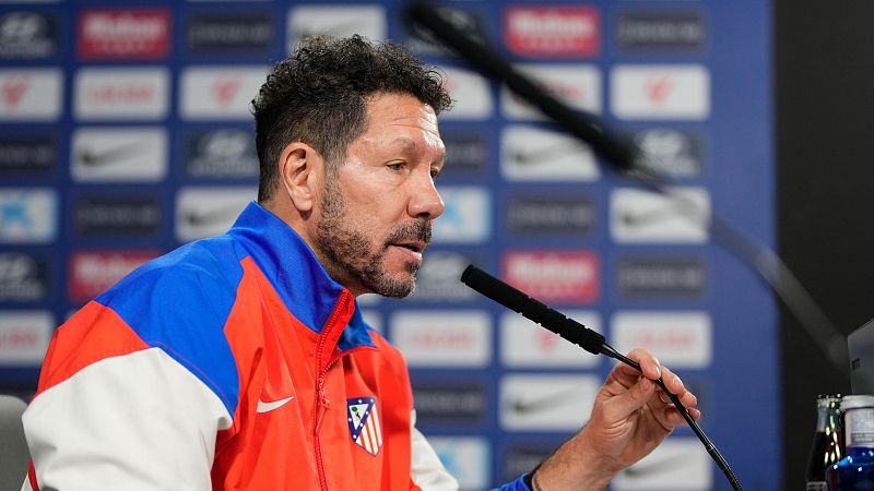 Simeone: "La intensidad del Valladolid es superior a la de nuestros últimos rivales"