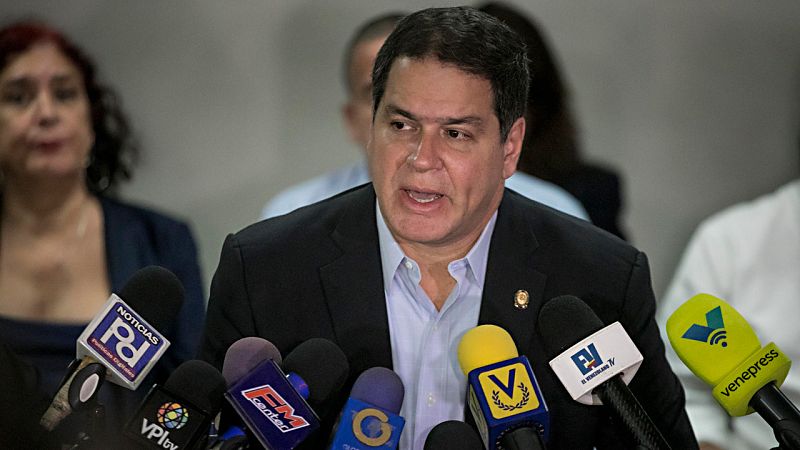 La oposición de Venezuela se niega a reanudar el diálogo con el Gobierno ante la ausencia de ministros extranjeros