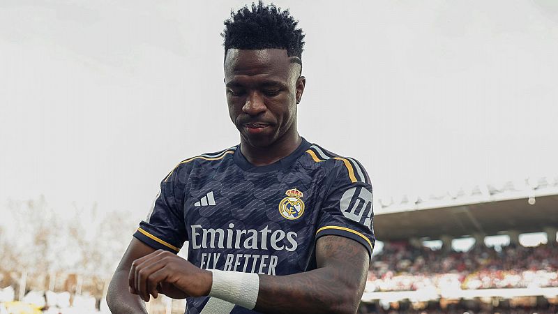 El menor que insultó a Vinicius en Vallecas llega a un acuerdo extrajudicial tras disculparse ante el jugador y la Liga