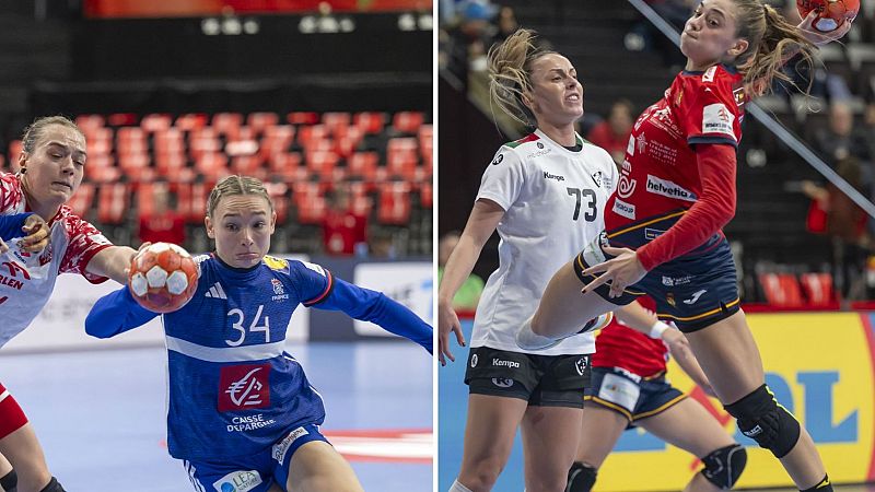 Europeo de balonmano (f) | Espaa se mide a la poderosa Francia en la segunda jornada