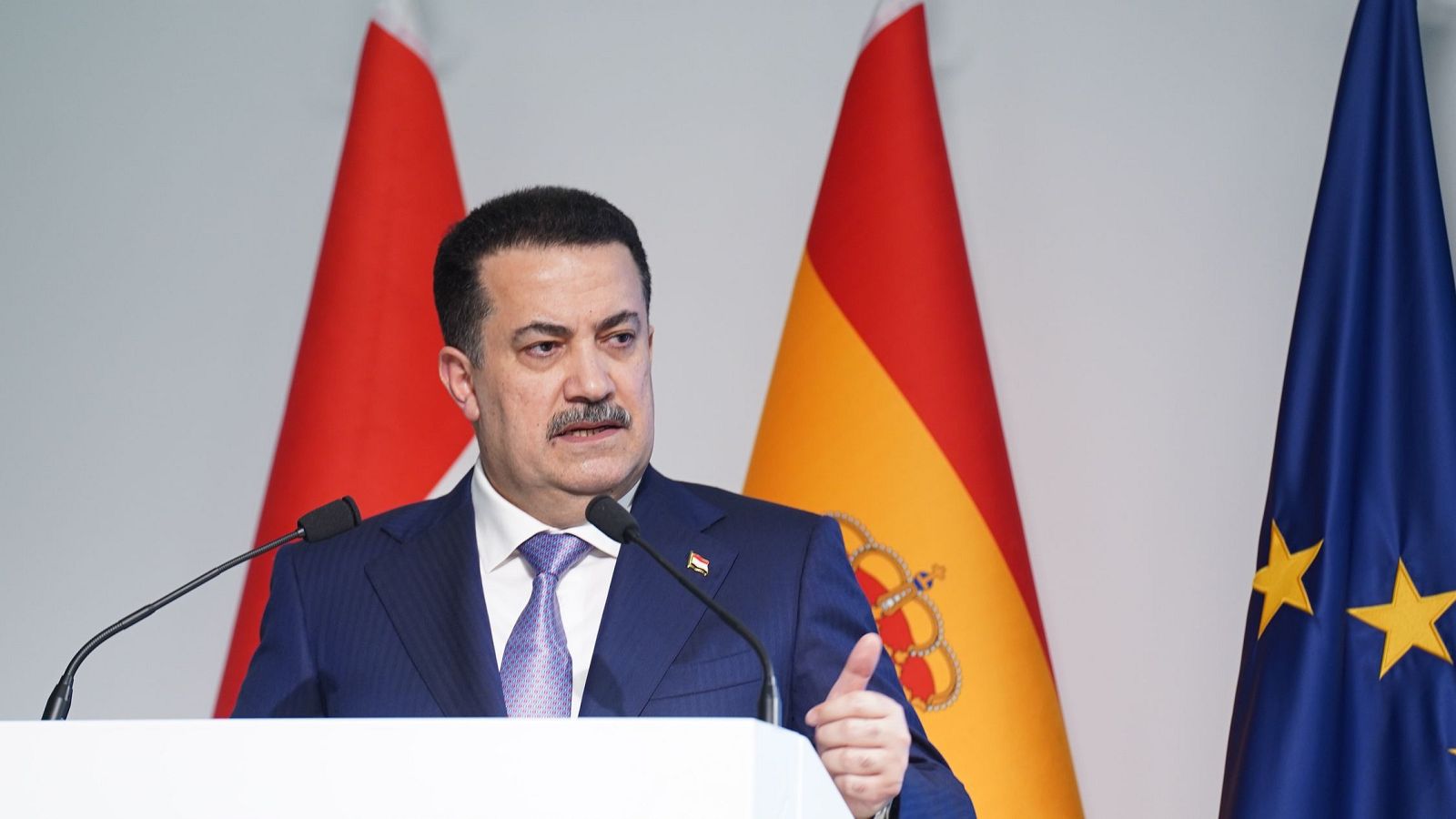 Entrevista a Mohammed Shiá al Sudani, primer ministro de Irak | Ver