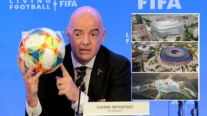 FIFA avala la candidatura España, Portugal y Marruecos para el Mundial 2030 y señala tres posibles estadios para la final