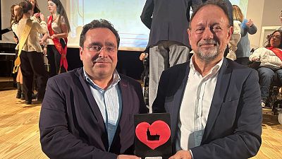 La iniciativa 'RNE para todos', Premio Contigo en la categora de 'Medio de comunicacin implicado'