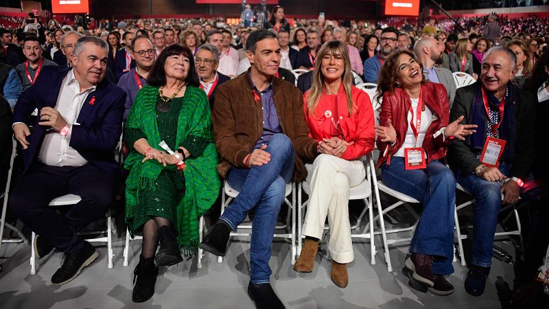 Congreso Federal del PSOE hoy 1 de diciembre, en directo: Sánchez cierra el Congreso Federal del PSOE tras ser reelegido líder de nuevo por cuarta vez