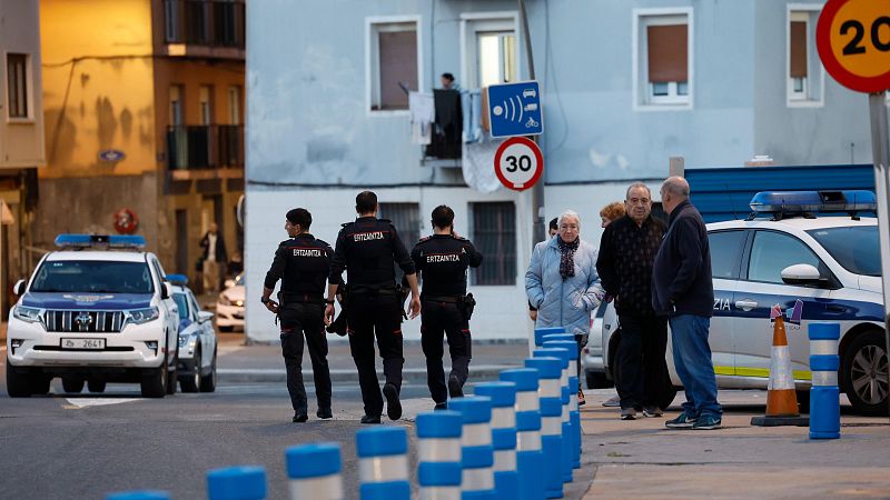 Asesinada una mujer en Paisaia, Gipuzkoa, por su expareja, que se entrega a la Policía