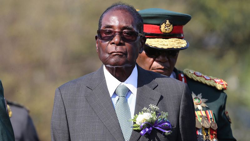 Robert Mugabe, de libertador de Zimbabue a férreo represor