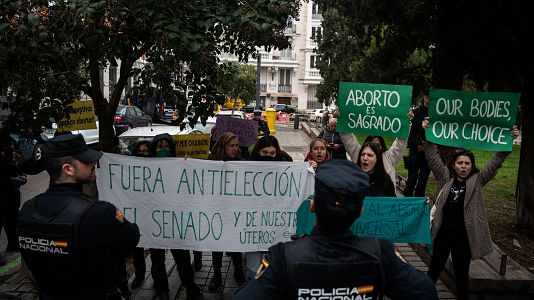 Exterior del edificio nuevo del Senado