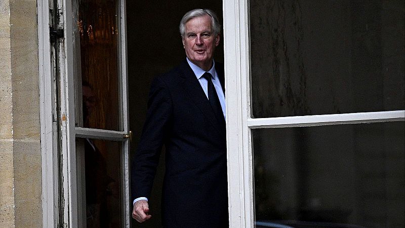 El Gobierno de Barnier queda en el aire por la moción de censura de la izquierda que apoyará Le Pen