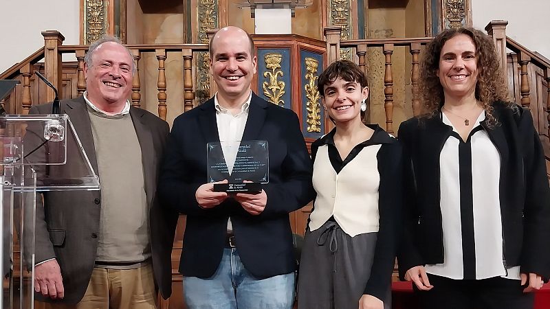 La Universidad de Alcalá reconoce a la Cátedra RTVE-UAH por su contribución altruista a la investigación