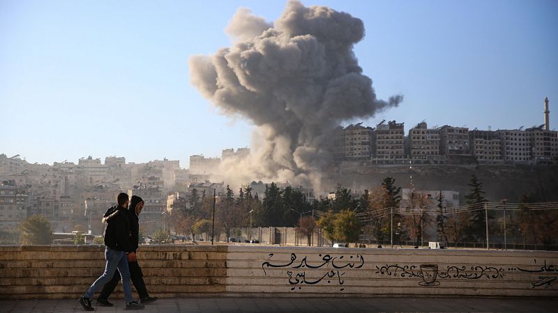 Rusia y el Gobierno de Al Asad intensifican los bombardeos en el noreste de Siria para frenar el avance yihadista