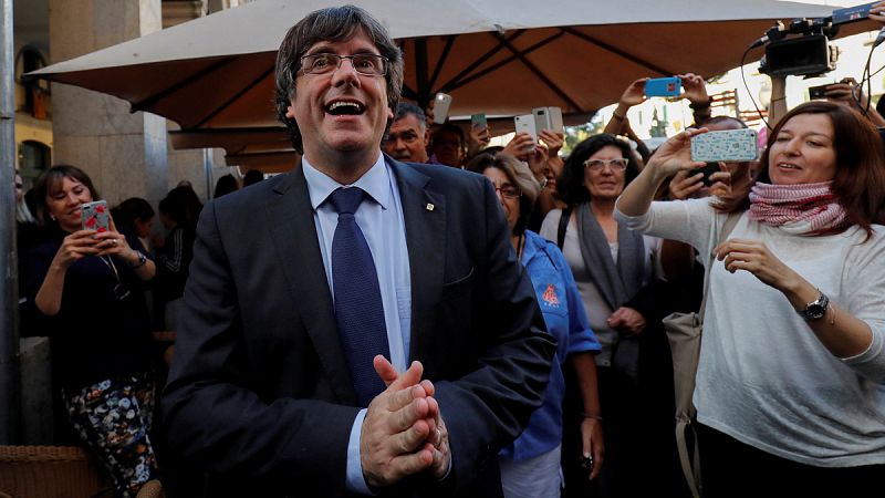 Puigdemont planea alegar que España pretende juzgarle por acciones políticas