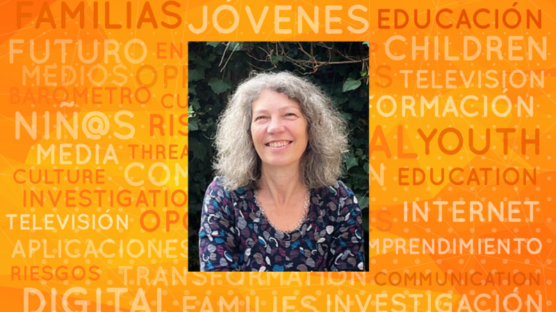 La profesora Sonia Livingstone, doctora honoris causa por la Universidad de Salamanca a propuesta de la C�tedra RTVE-USAL