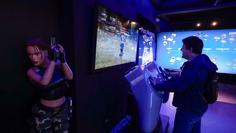 OXO Museo del Videojuego, el ocio electrónico encuentra su sitio en la oferta cultural de Madrid