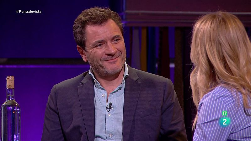 Alex Brendemühl, actor: "Jo sempre, des de la meva intuïció, poso límits"