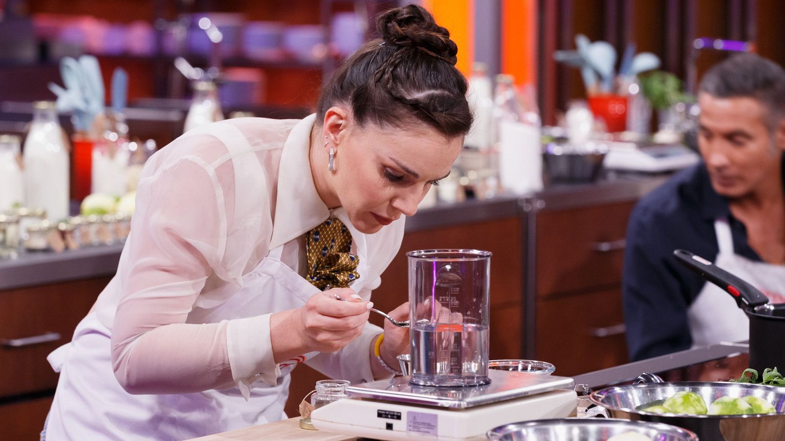 Inés Hernand: "Ser padre no es un derecho, es un deseo" - MasterChef | Ver