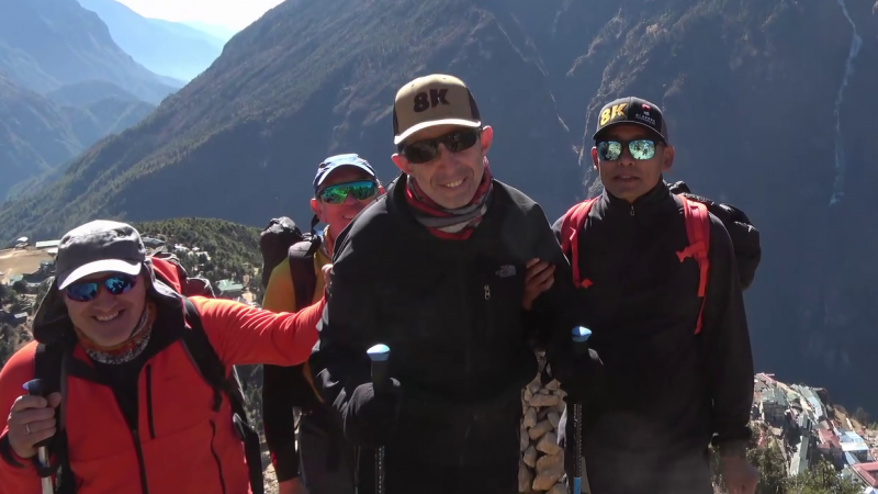 Quin es Javier Lpez? El vizcano con parlisis cerebral que alcanz el Everest