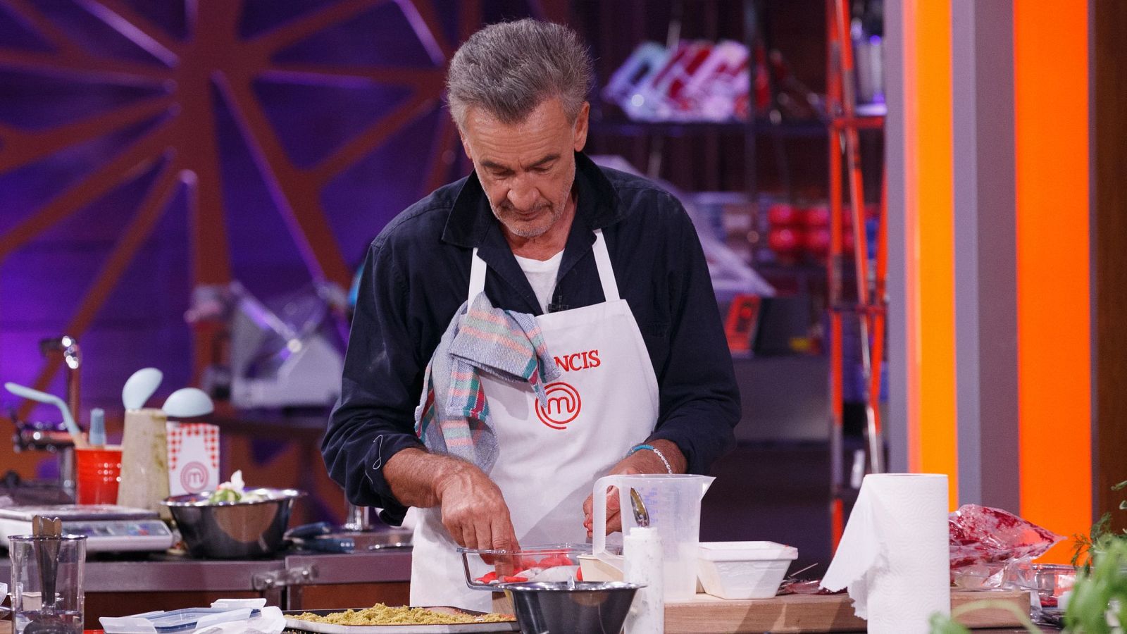 El gran caos de Francis Lorenzo en MasterChef Celebrity 9 - MasterChef | Ver